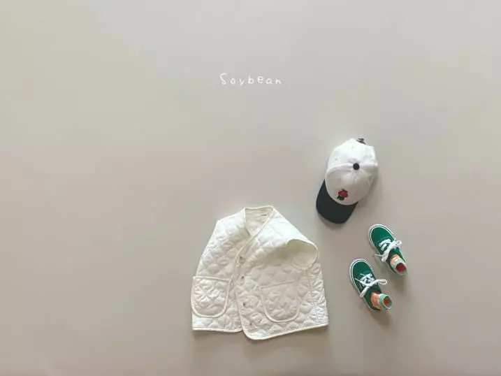 Soybean - Korean Children Fashion - #littlefashionista - Minimal Vest - 4