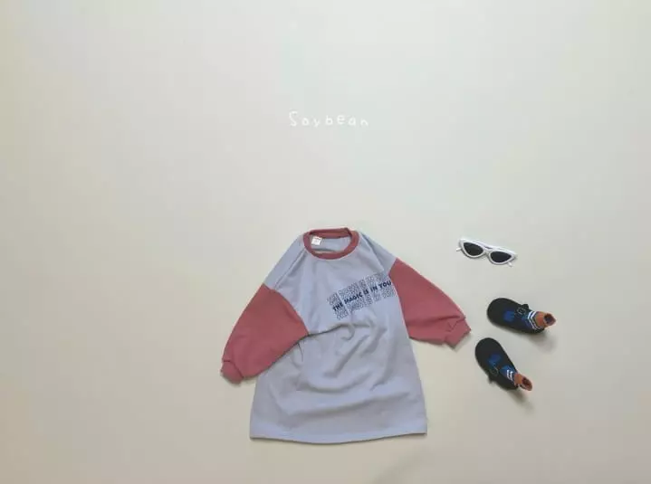 Soybean - Korean Children Fashion - #magicofchildhood - Color Long One-piece - 3