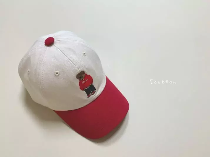 Soybean - Korean Children Fashion - #magicofchildhood - Bear Cap - 2