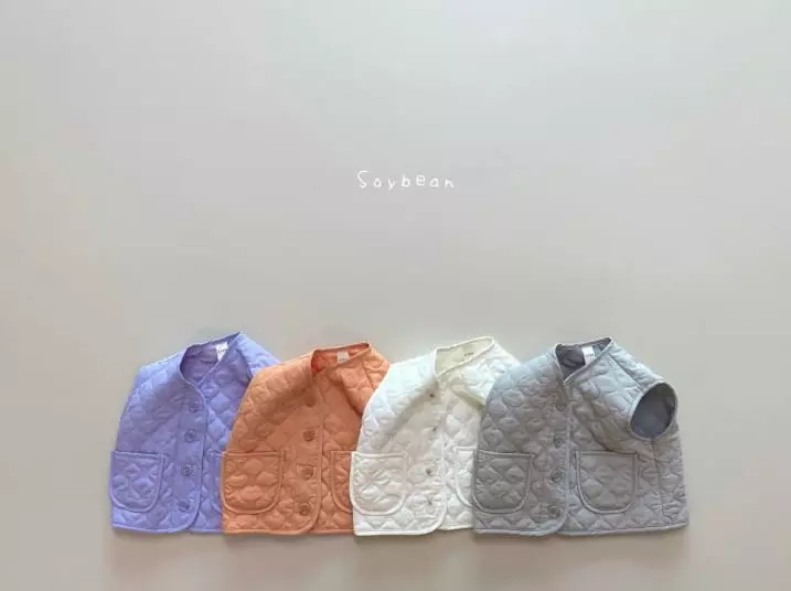 Soybean - Korean Children Fashion - #minifashionista - Minimal Vest - 5