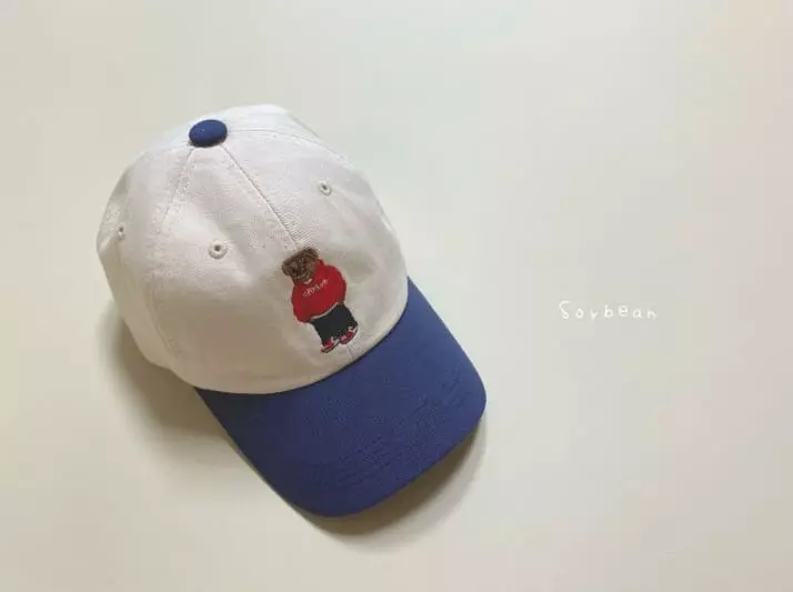 Soybean - Korean Children Fashion - #minifashionista - Bear Cap - 3