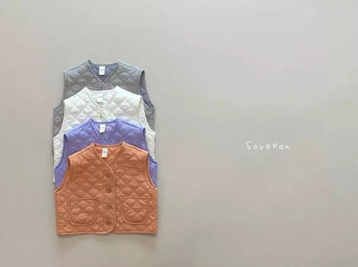 Soybean - Korean Children Fashion - #prettylittlegirls - Minimal Vest - 6