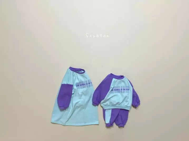 Soybean - Korean Children Fashion - #prettylittlegirls - Color Long One-piece - 5