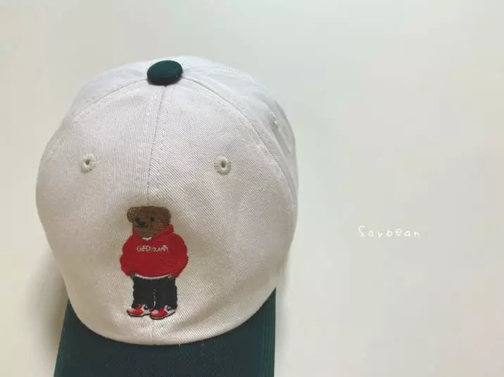 Soybean - Korean Children Fashion - #minifashionista - Bear Cap - 4