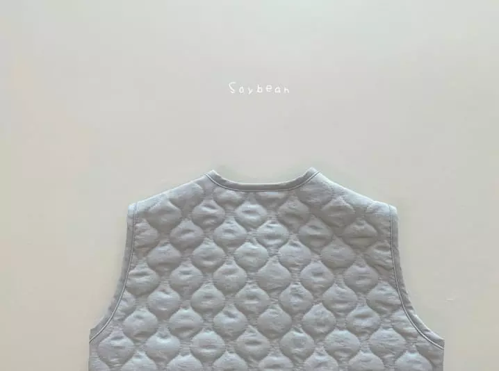 Soybean - Korean Children Fashion - #stylishchildhood - Minimal Vest - 9