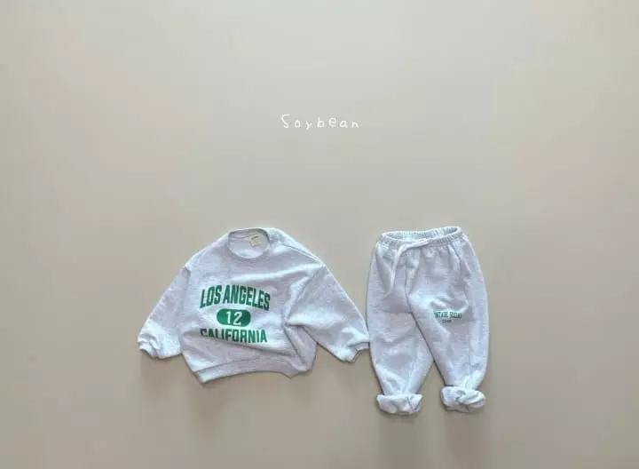 Soybean - Korean Children Fashion - #todddlerfashion - Vintage Top Bottom Set - 11