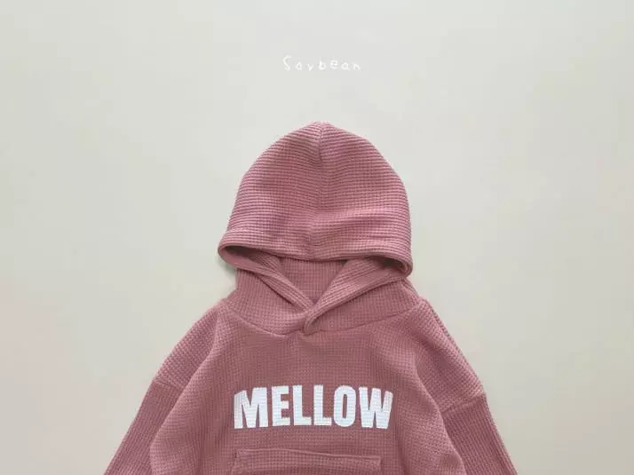 Soybean - Korean Children Fashion - #todddlerfashion - Mellow Waffle Top Bottom Set - 9