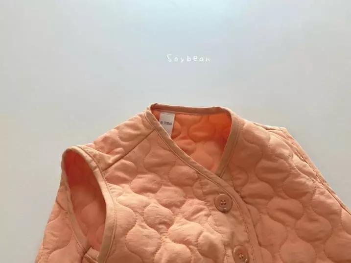 Soybean - Korean Children Fashion - #todddlerfashion - Minimal Vest - 7