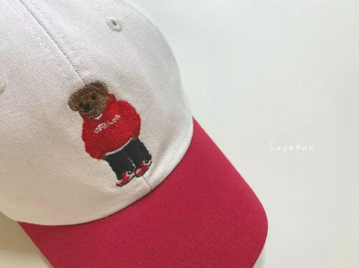 Soybean - Korean Children Fashion - #todddlerfashion - Bear Cap - 5