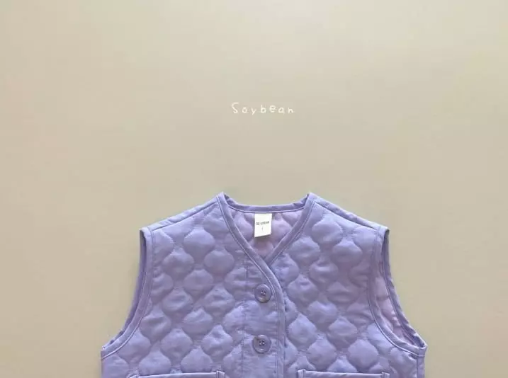 Soybean - Korean Children Fashion - #toddlerclothing - Minimal Vest - 8