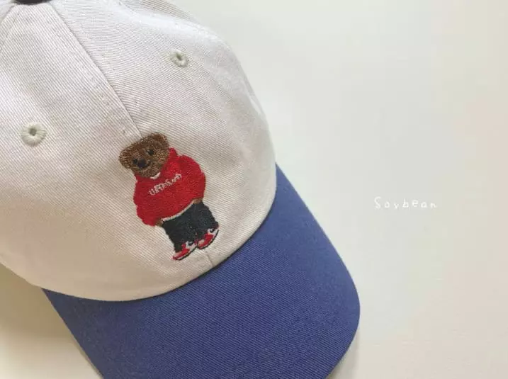 Soybean - Korean Children Fashion - #toddlerclothing - Bear Cap - 6