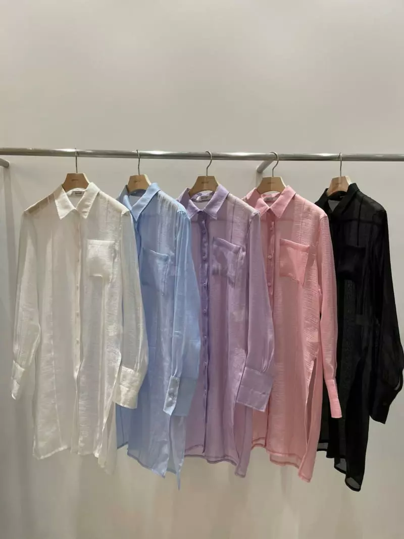 Special - Korean Women Fashion - #womensfashion - Lyria Long Shirt - 4