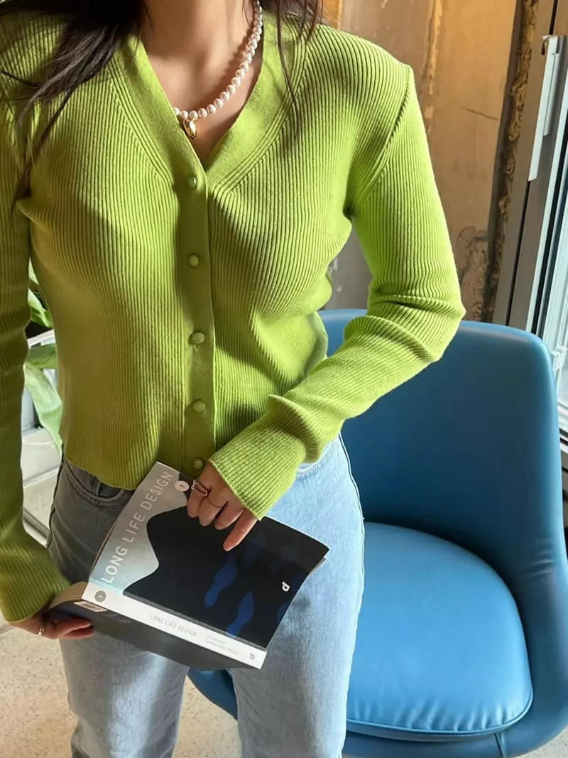Special - Korean Women Fashion - #momslook - Rip Cardigan - 2