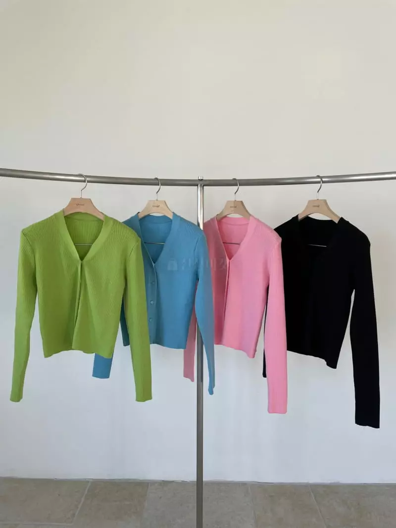 Special - Korean Women Fashion - #womensfashion - Rip Cardigan - 4
