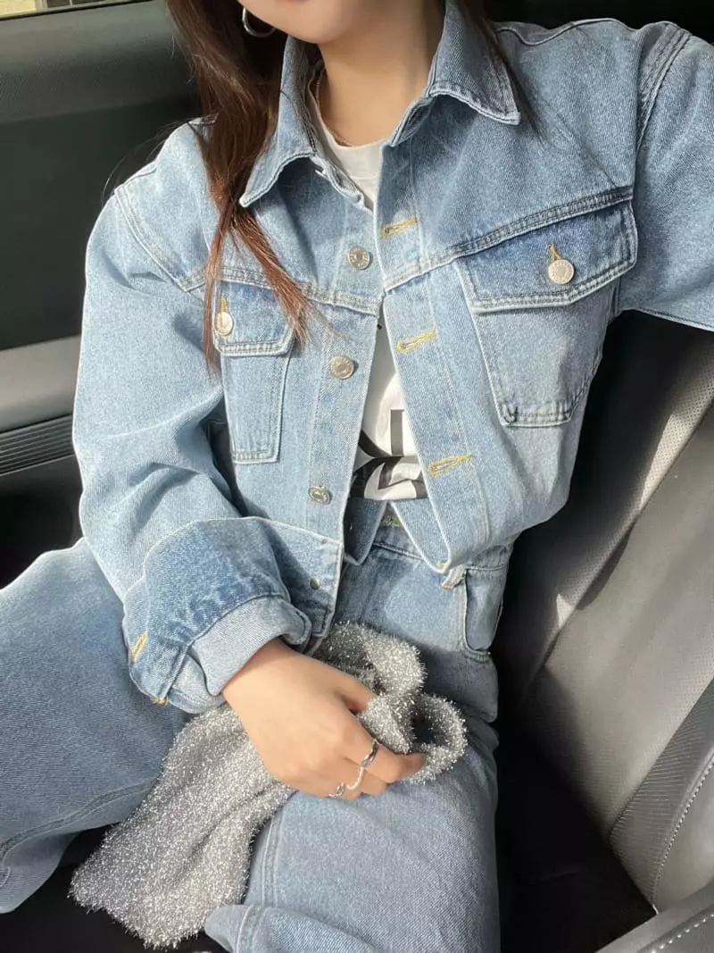 Special - Korean Women Fashion - #momslook - Denim Jumpsuit - 2