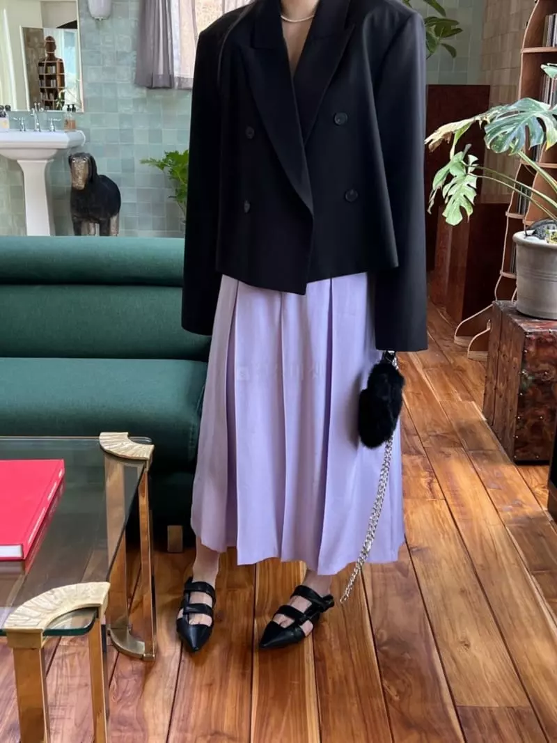 Special - Korean Women Fashion - #momslook - BL Open Jacket - 2