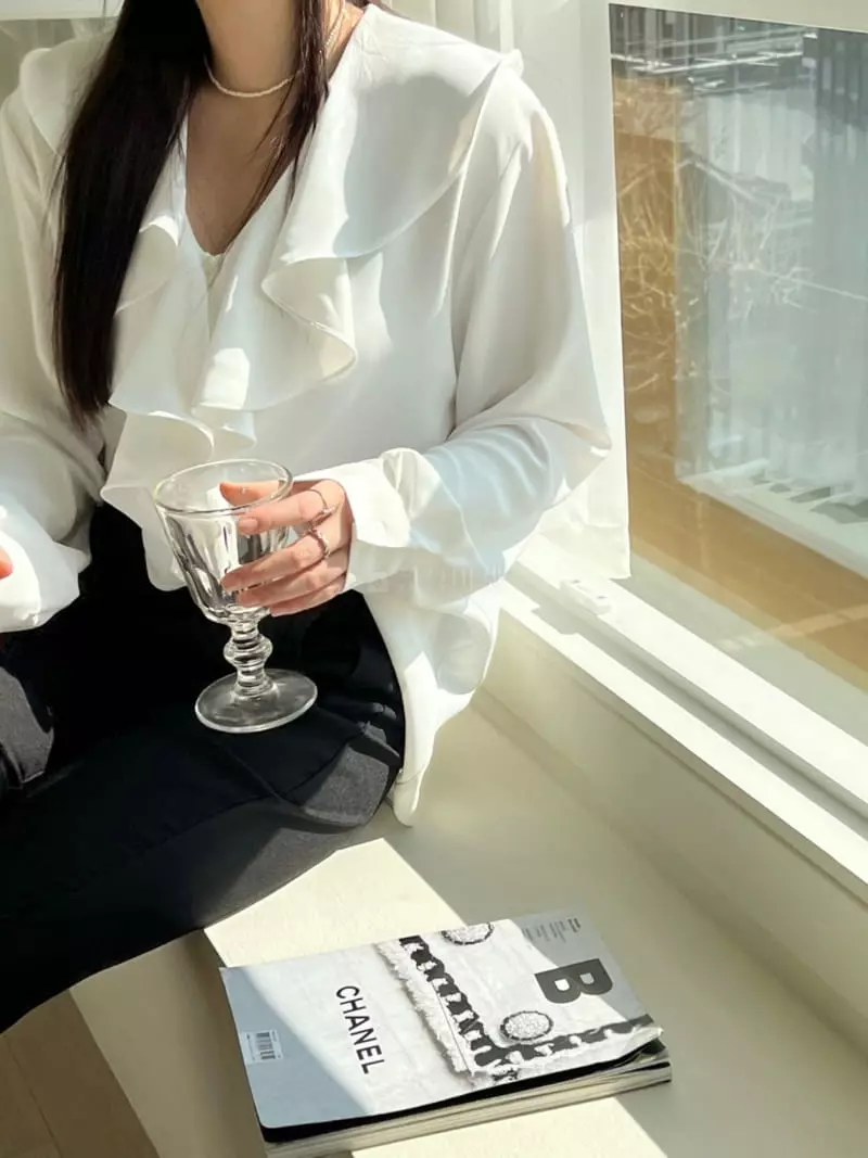 Special - Korean Women Fashion - #momslook - Ruffle Blouse