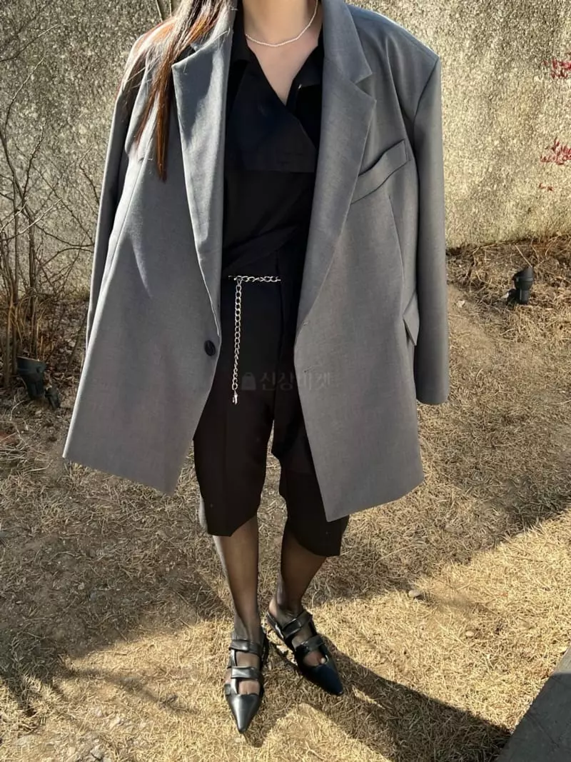 Special - Korean Women Fashion - #momslook - Unbalance Jacket