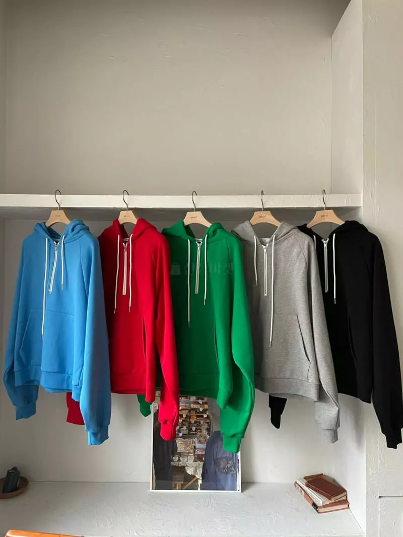 Special - Korean Women Fashion - #momslook - Beatles Hoody Tee - 3