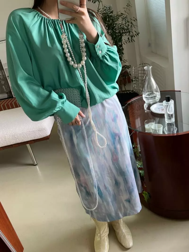 Special - Korean Women Fashion - #momslook - Raglan Blouse