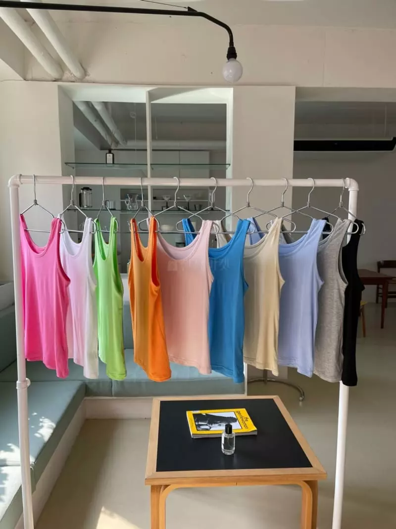 Special - Korean Women Fashion - #pursuepretty - Ray Sleeveless - 4