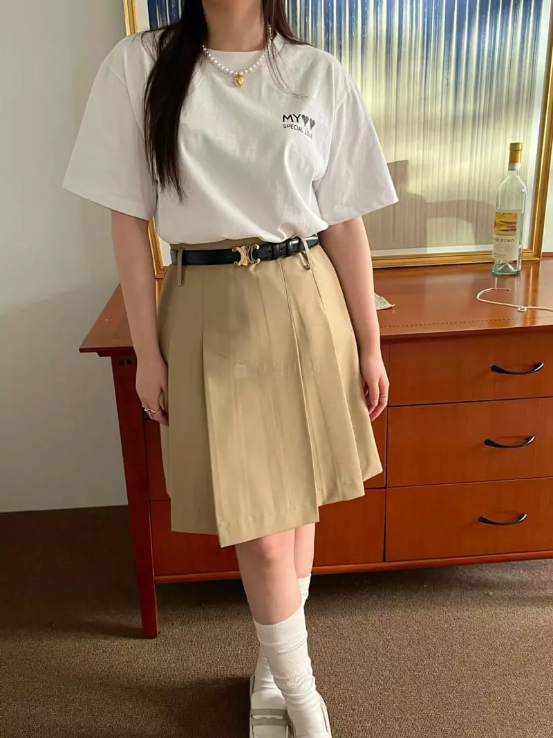 Special - Korean Women Fashion - #romanticstyle - Love Tee - 4