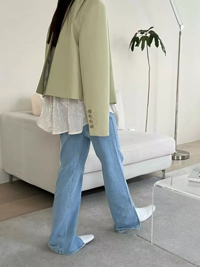 Special - Korean Women Fashion - #shopsmall - Open Light Blue Jeans