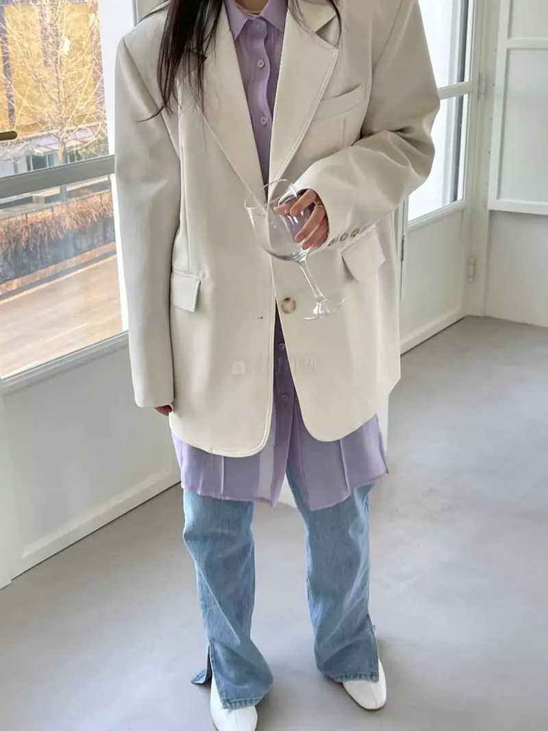 Special - Korean Women Fashion - #thelittlethings - Lyria Long Shirt