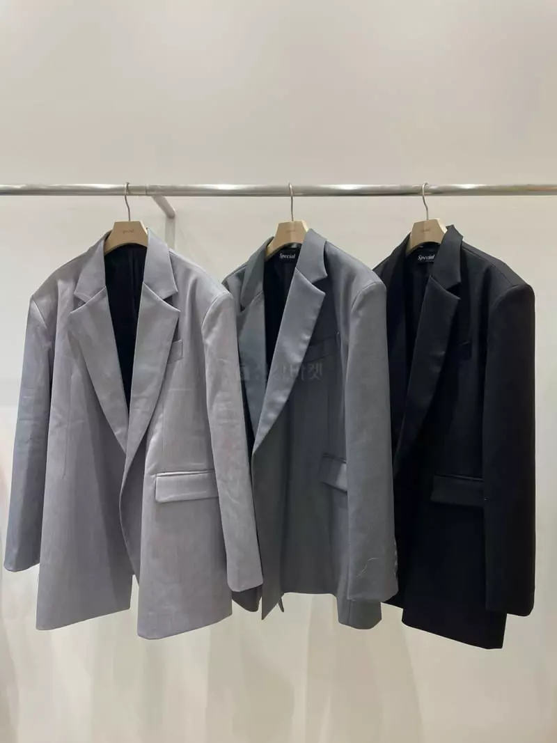 Special - Korean Women Fashion - #momslook - Reno Jacket - 4