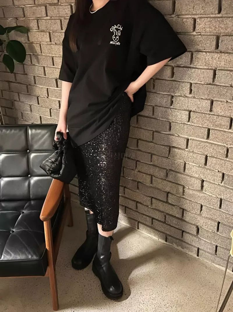 Special - Korean Women Fashion - #womensfashion - Spangle Skirt - 2