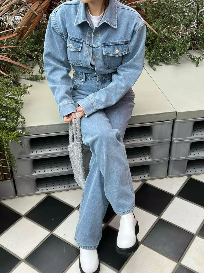 Special - Korean Women Fashion - #womensfashion - Denim Jumpsuit