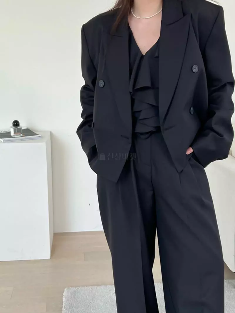 Special - Korean Women Fashion - #momslook - BL Pants - 4
