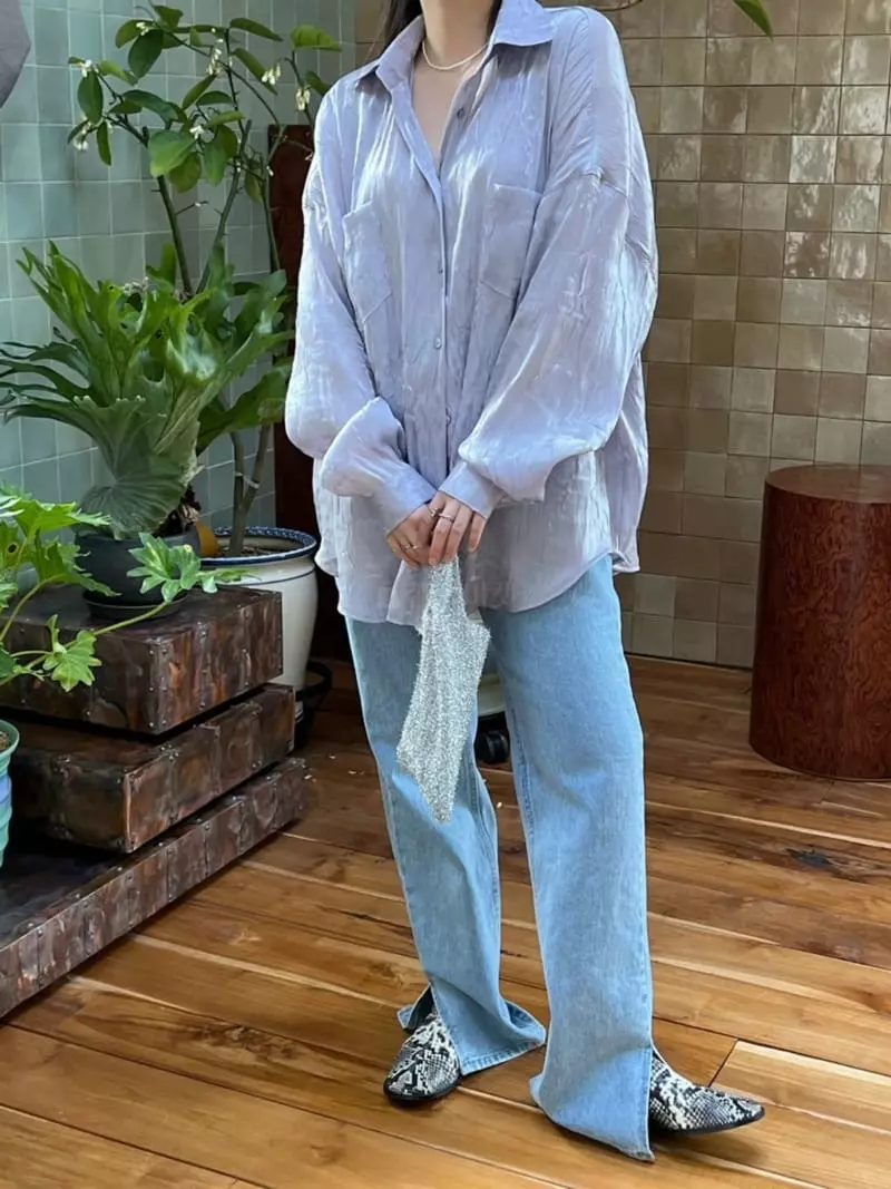 Special - Korean Women Fashion - #womensfashion - Kira Wrinkle Blouse