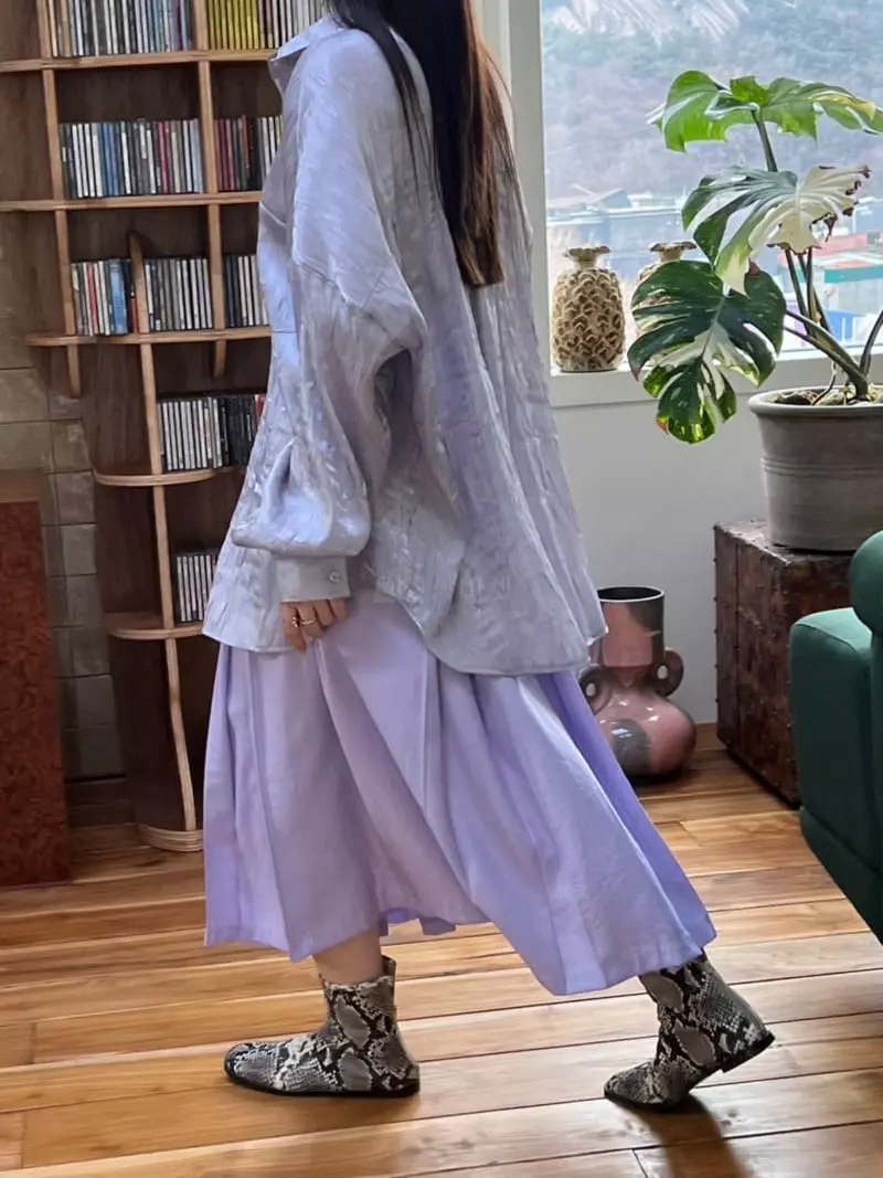 Special - Korean Women Fashion - #womensfashion - Kira Wrinkle Blouse - 3