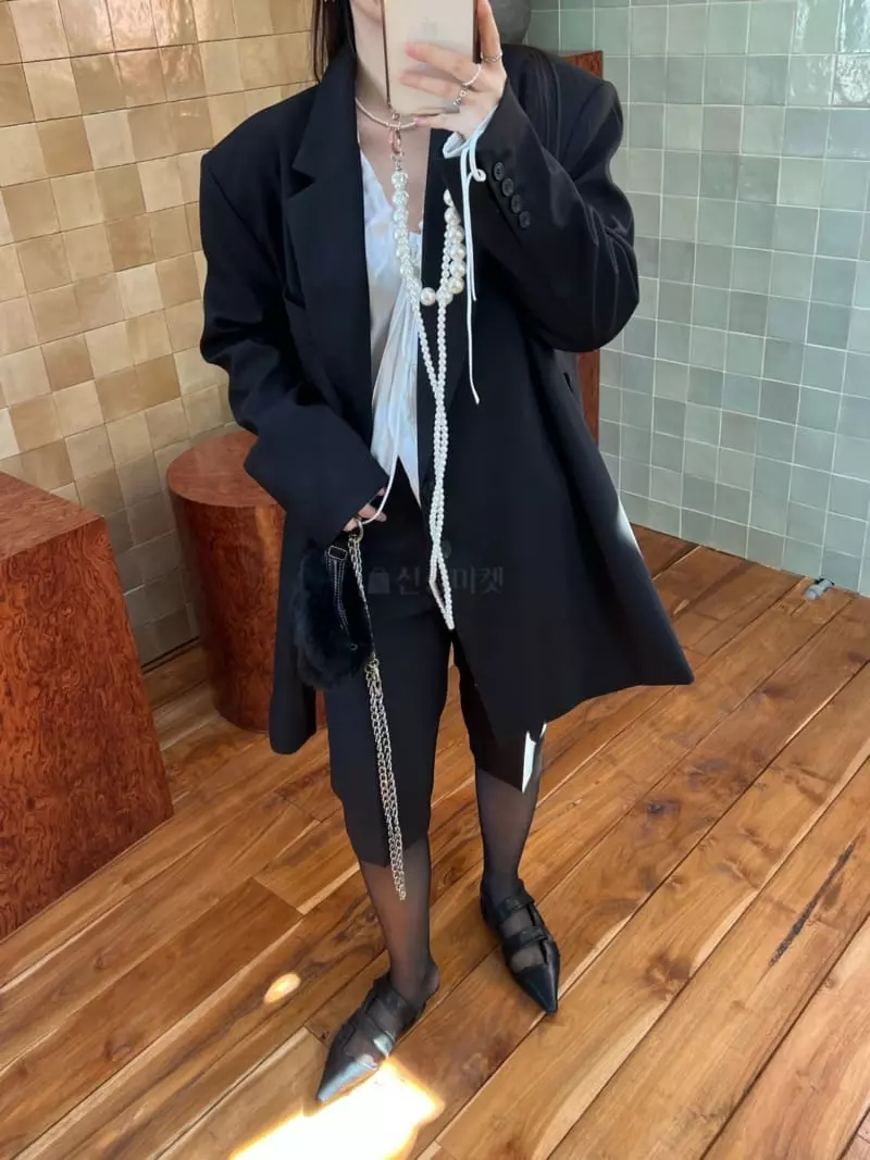 Special - Korean Women Fashion - #womensfashion - Unbalance Jacket - 2