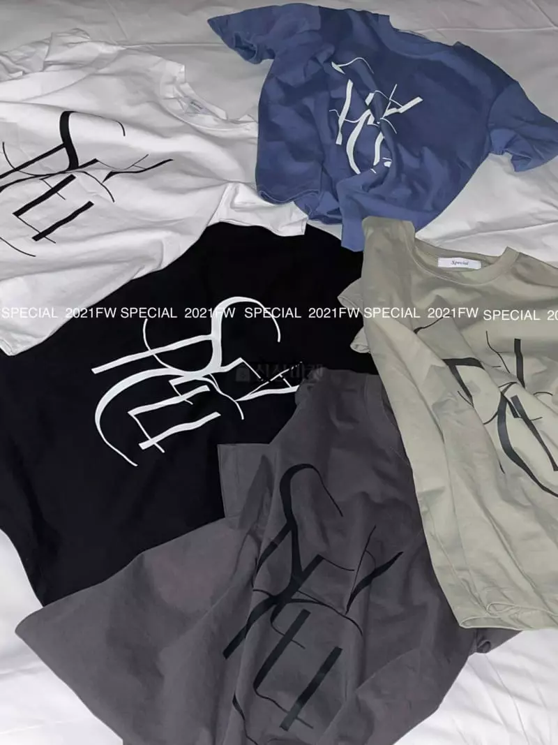 Special - Korean Women Fashion - #momslook - Special Tee - 4
