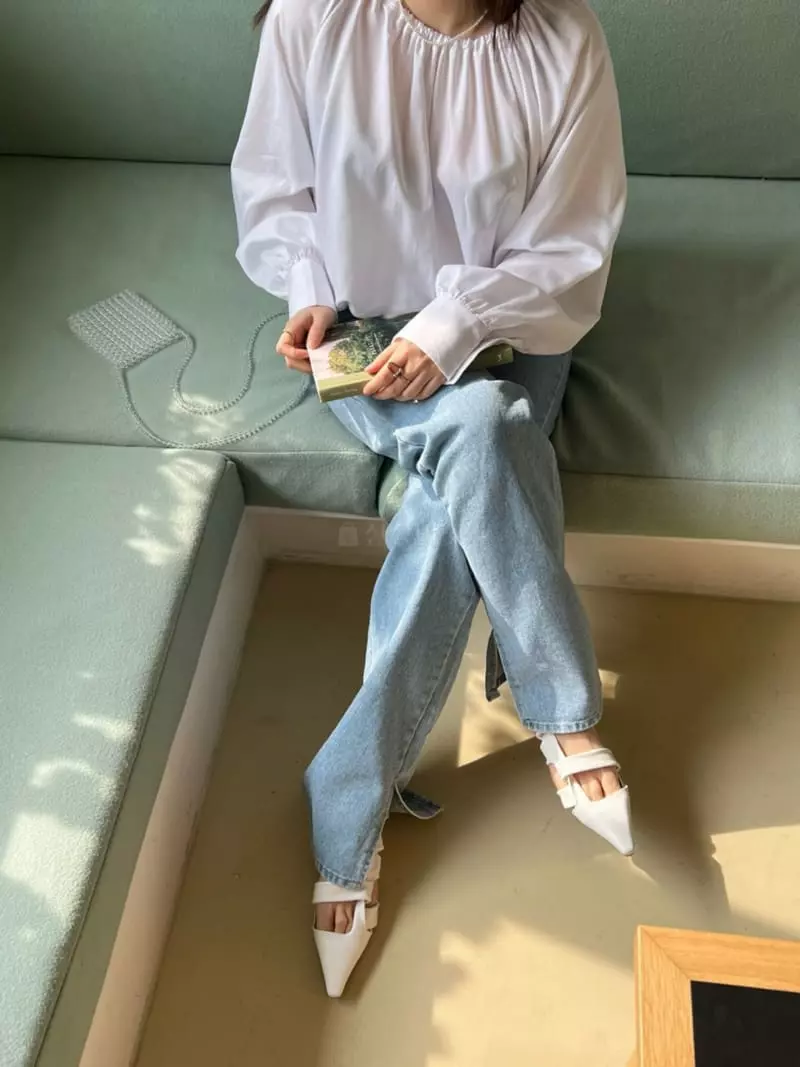 Special - Korean Women Fashion - #momslook - Raglan Blouse - 4