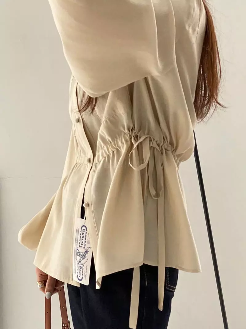 Ssemienne - Korean Women Fashion - #momslook - December Blouse - 3