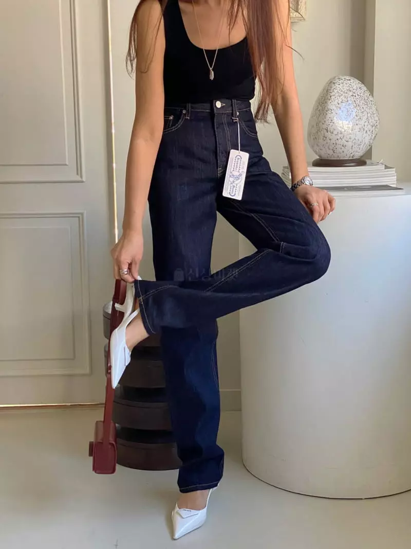 Ssemienne - Korean Women Fashion - #momslook - Guy Ara Pants - 2