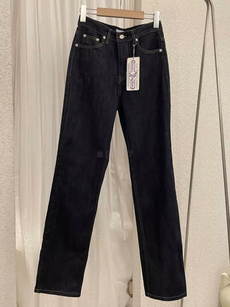 Ssemienne - Korean Women Fashion - #womensfashion - Guy Ara Pants - 4