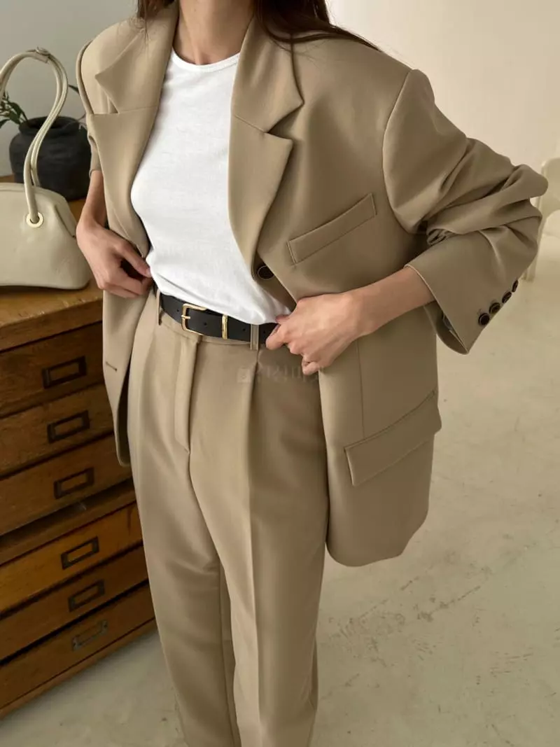 Ssemienne - Korean Women Fashion - #momslook - Story Jacket - 2
