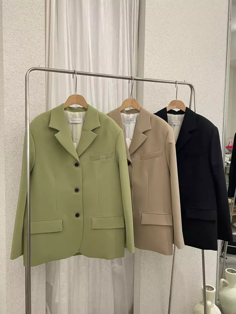 Ssemienne - Korean Women Fashion - #womensfashion - Story Jacket - 4