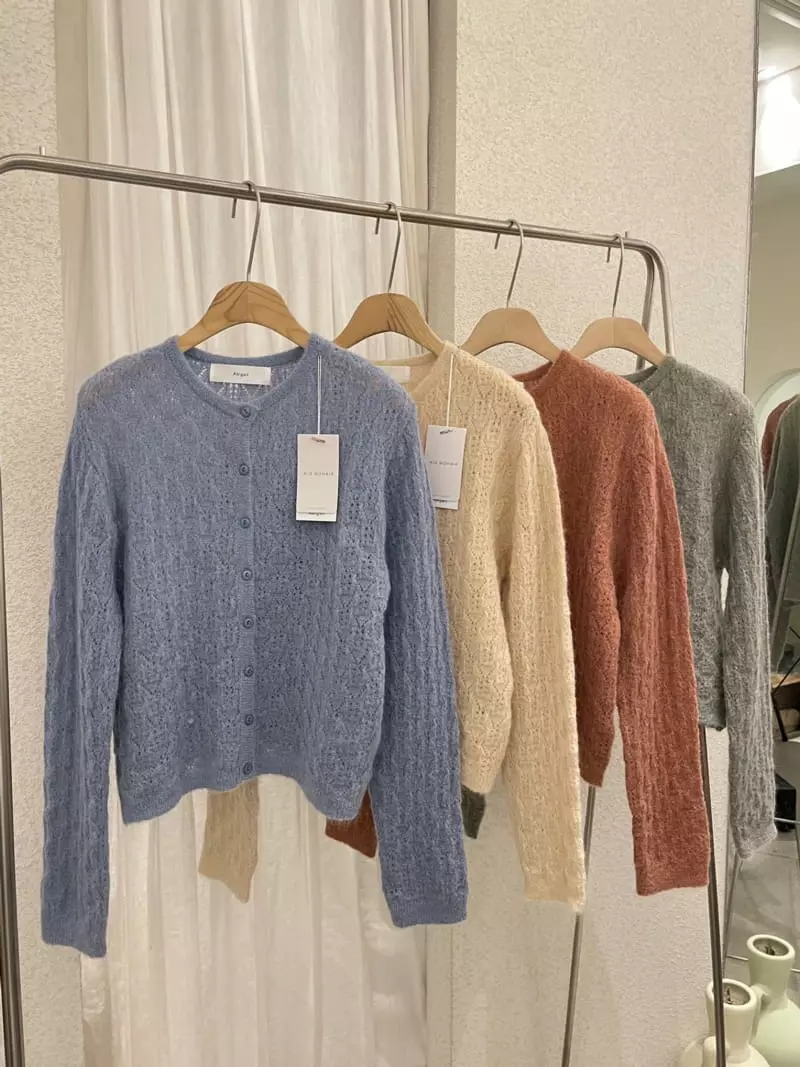 Ssemienne - Korean Women Fashion - #womensfashion - Chelsea Cardigan - 4
