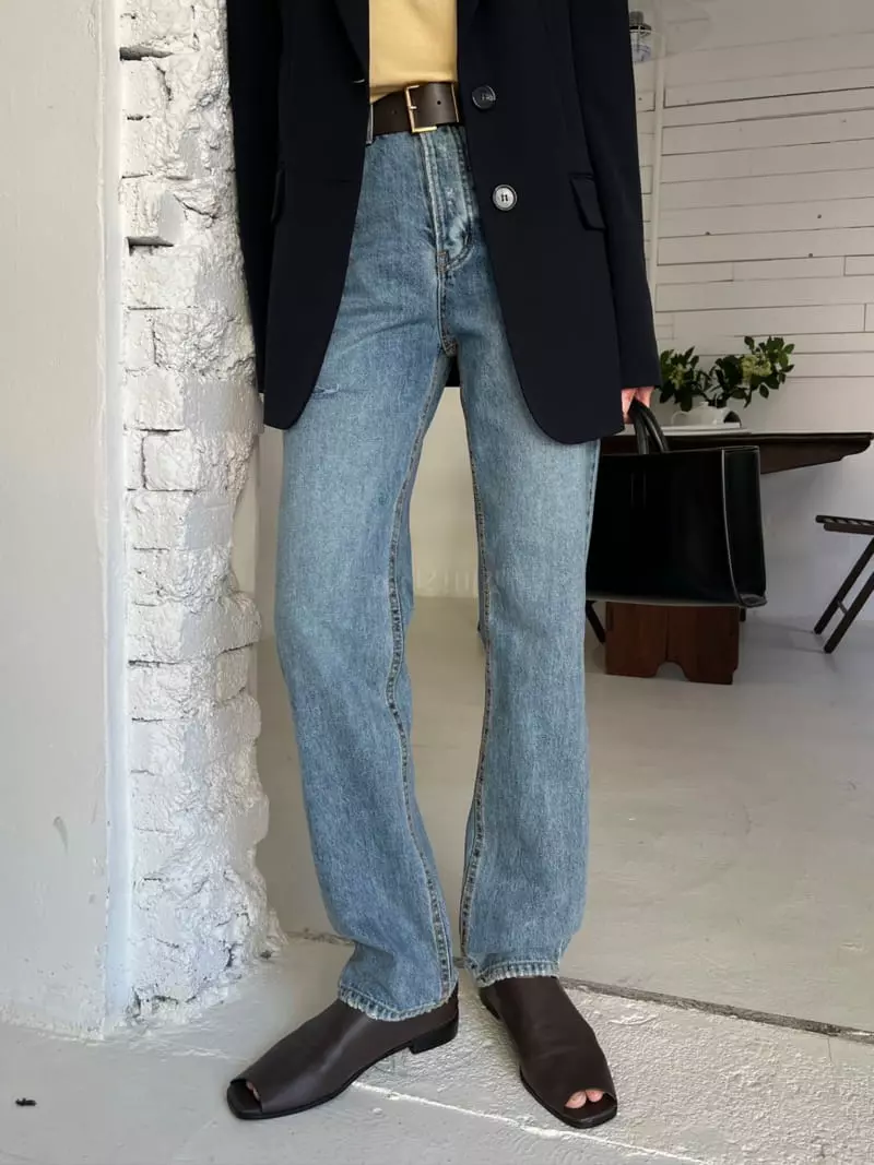 Ssemienne - Korean Women Fashion - #momslook - 501 Vintage Jeans - 2