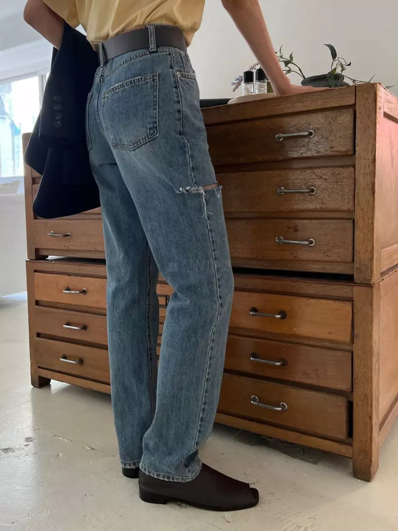 Ssemienne - Korean Women Fashion - #womensfashion - 501 Vintage Jeans - 4