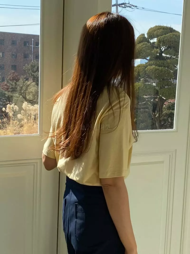 Ssemienne - Korean Women Fashion - #shopsmall - Sono Tee