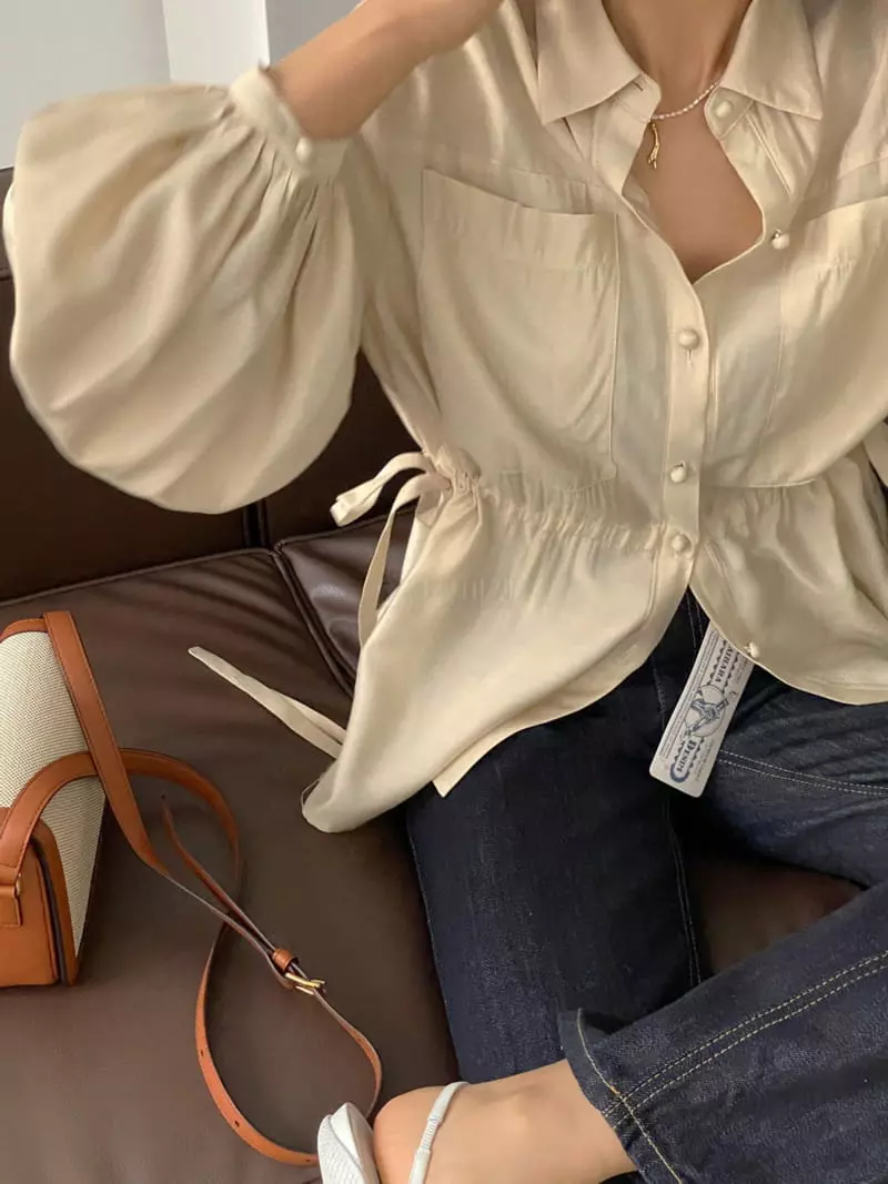 Ssemienne - Korean Women Fashion - #thatsdarling - December Blouse