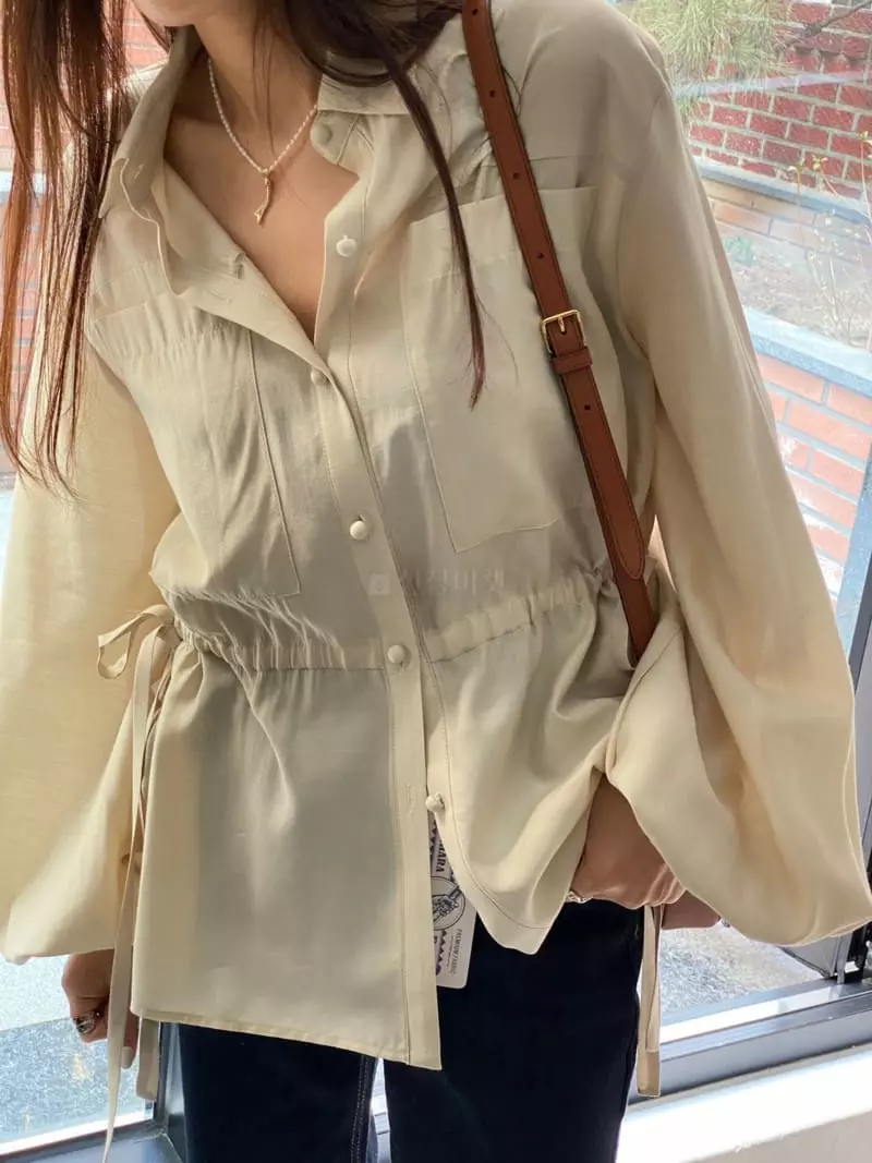 Ssemienne - Korean Women Fashion - #thelittlethings - December Blouse - 2