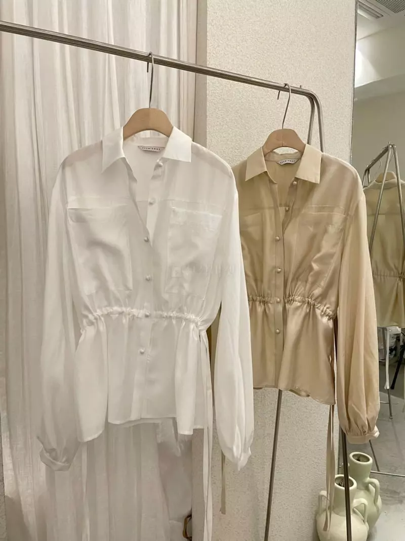 Ssemienne - Korean Women Fashion - #momslook - December Blouse - 4