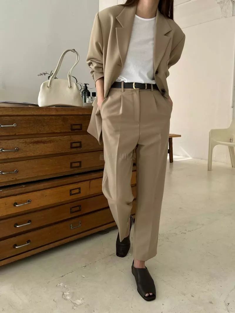 Ssemienne - Korean Women Fashion - #womensfashion - Story Jacket - 3